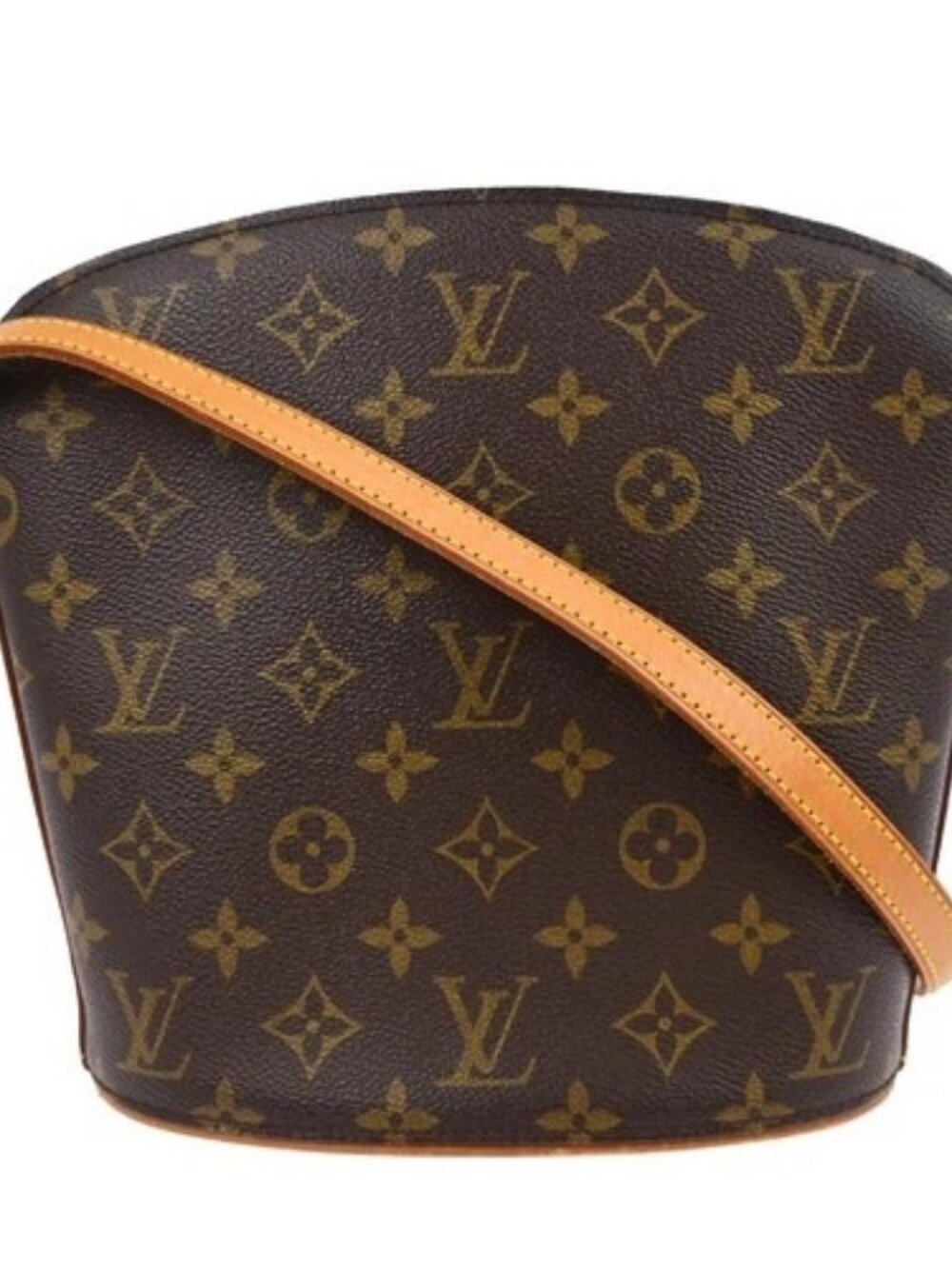 BUYIT LOUIS VUITTON DROUOT SHOULDER BAG MONOGRAM M51290 VI0040 RQ02658